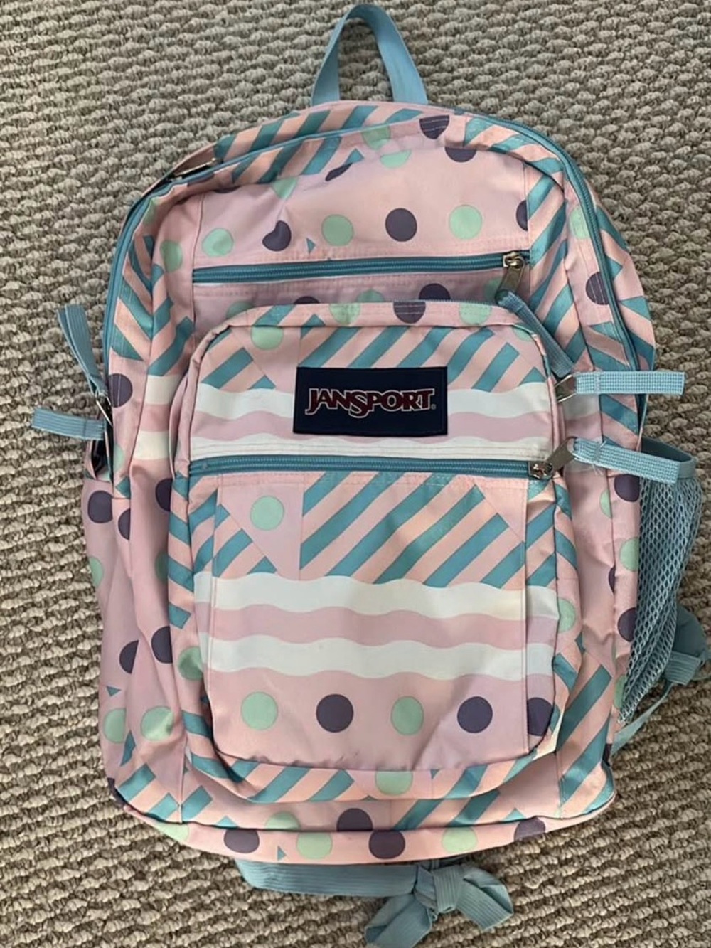JanSport “ice cream” Backpack